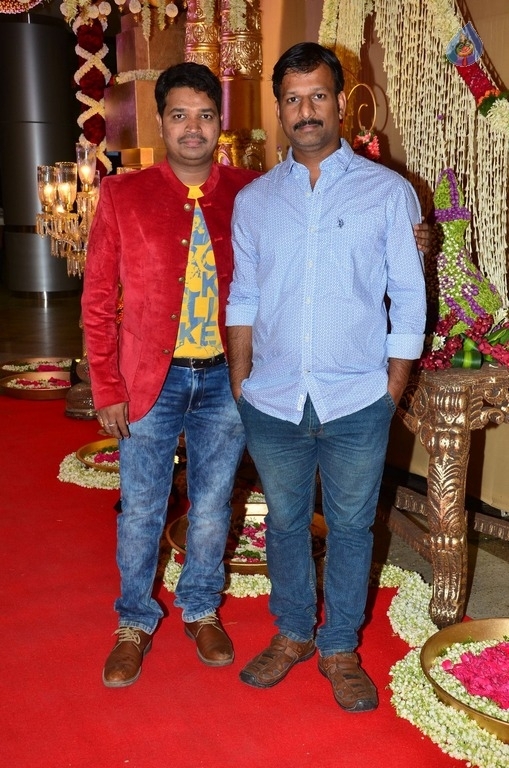 Kalamandir CMD Prasad Chalavadi Daughter Hanisha Wedding Photos - 64 / 81 photos