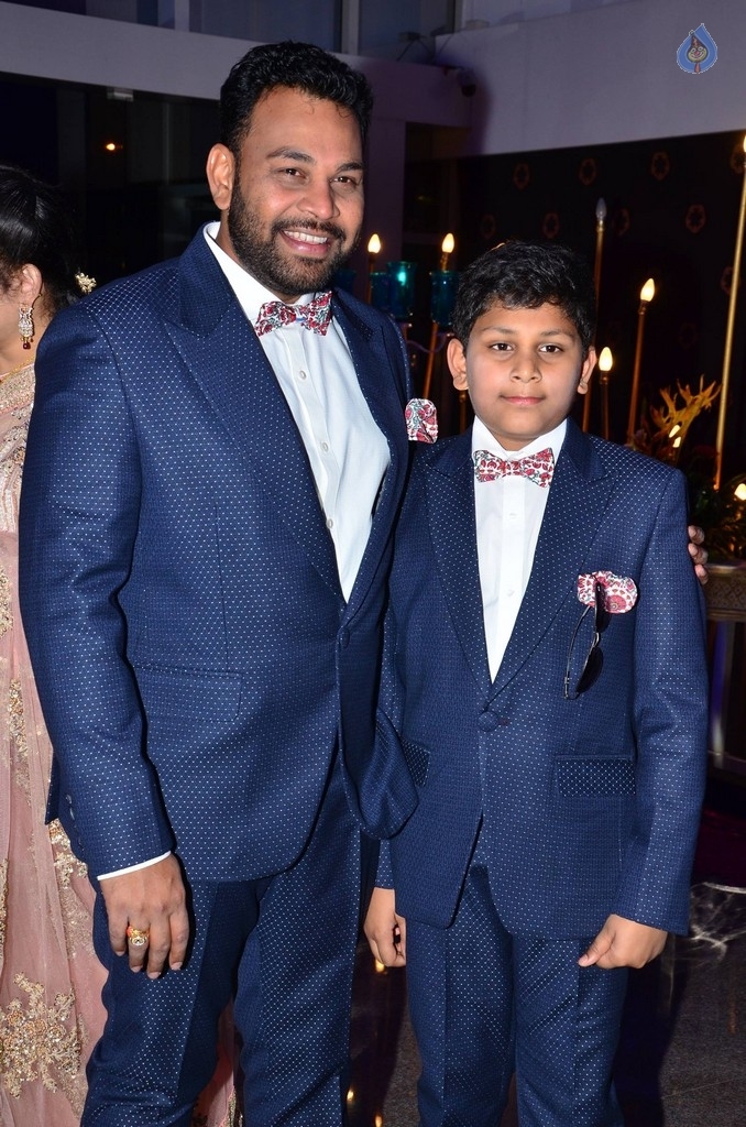 Kalamandir CMD Prasad Daughter Sangeet Ceremony - 7 / 71 photos