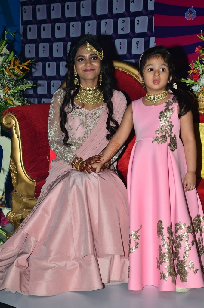 Kalamandir CMD Prasad Daughter Sangeet Ceremony - Photo 10 of 71