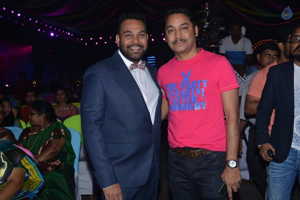 Kalamandir CMD Prasad Daughter Sangeet Ceremony - 27 / 71 photos