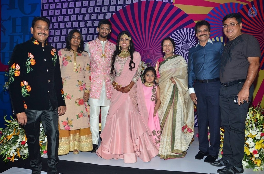 Kalamandir CMD Prasad Daughter Sangeet Ceremony - 28 / 71 photos