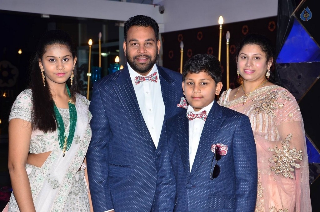 Kalamandir CMD Prasad Daughter Sangeet Ceremony - 33 / 71 photos