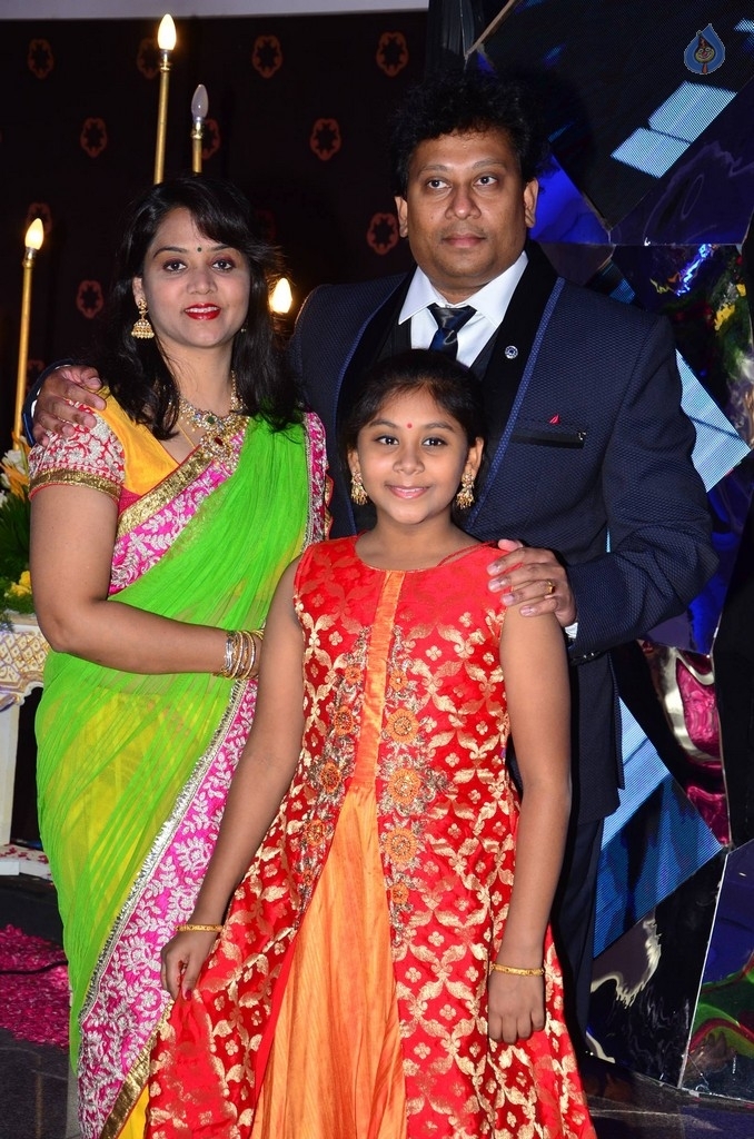 Kalamandir CMD Prasad Daughter Sangeet Ceremony - 40 / 71 photos
