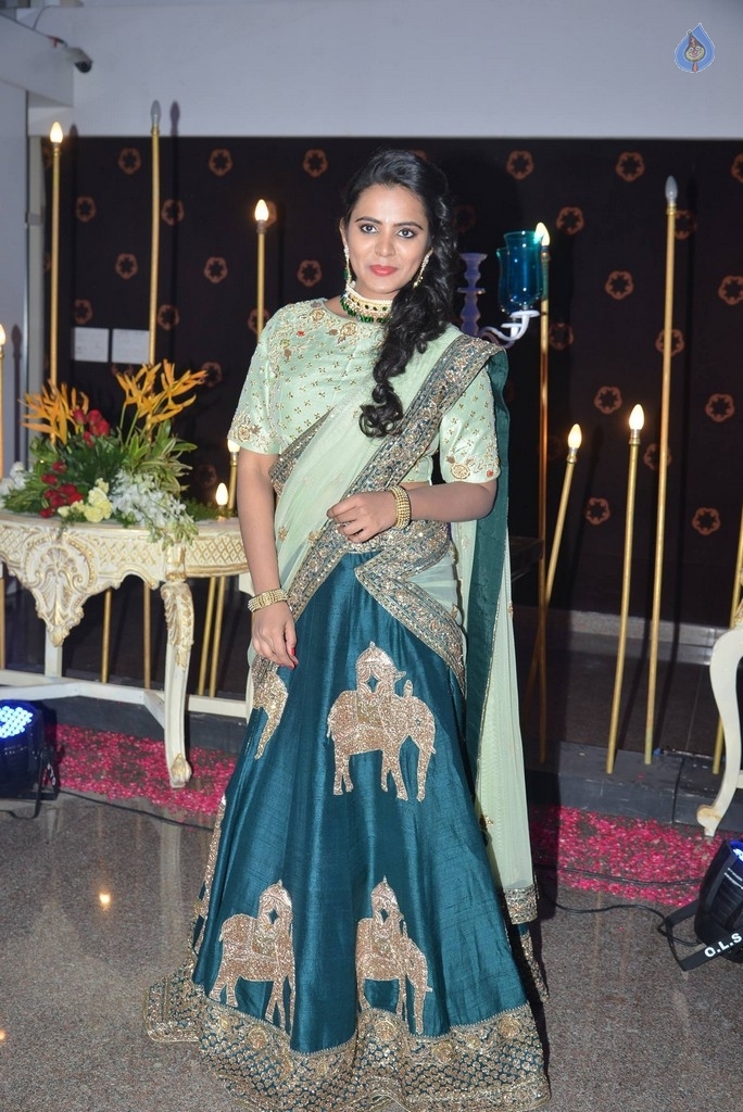 Kalamandir CMD Prasad Daughter Sangeet Ceremony - 42 / 71 photos