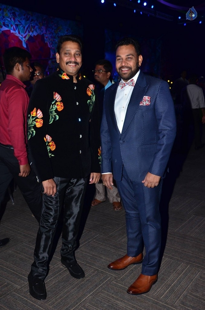 Kalamandir CMD Prasad Daughter Sangeet Ceremony - 47 / 71 photos