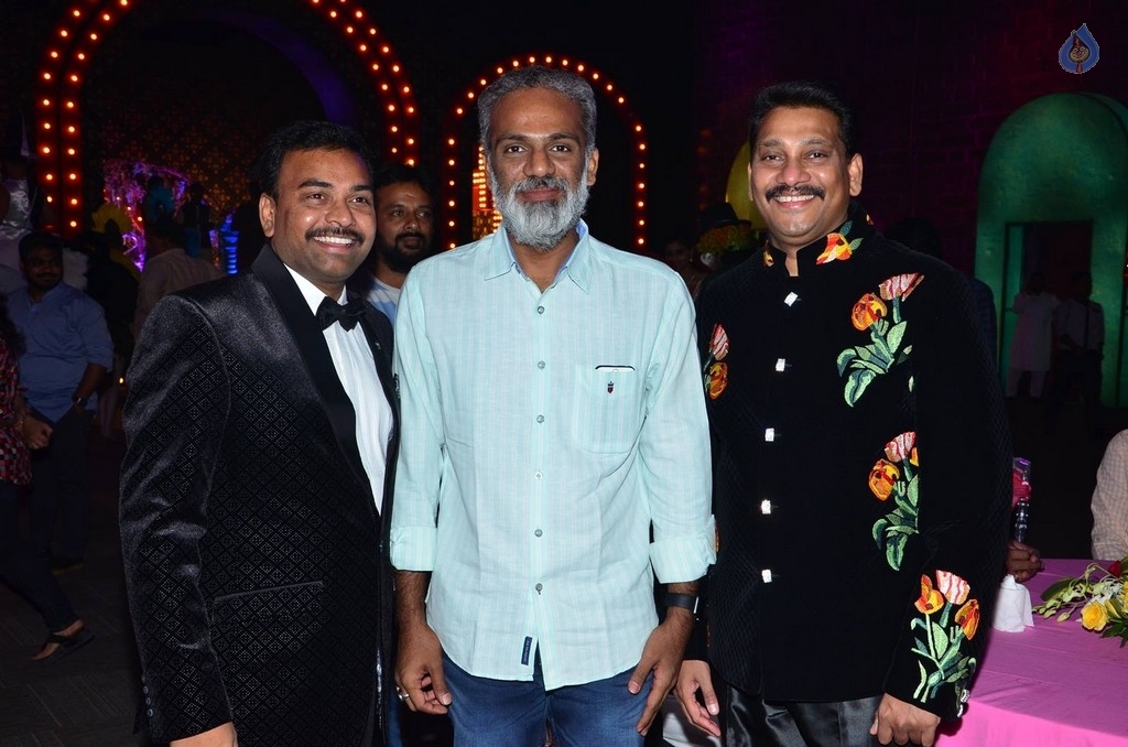 Kalamandir CMD Prasad Daughter Sangeet Ceremony - 64 / 71 photos