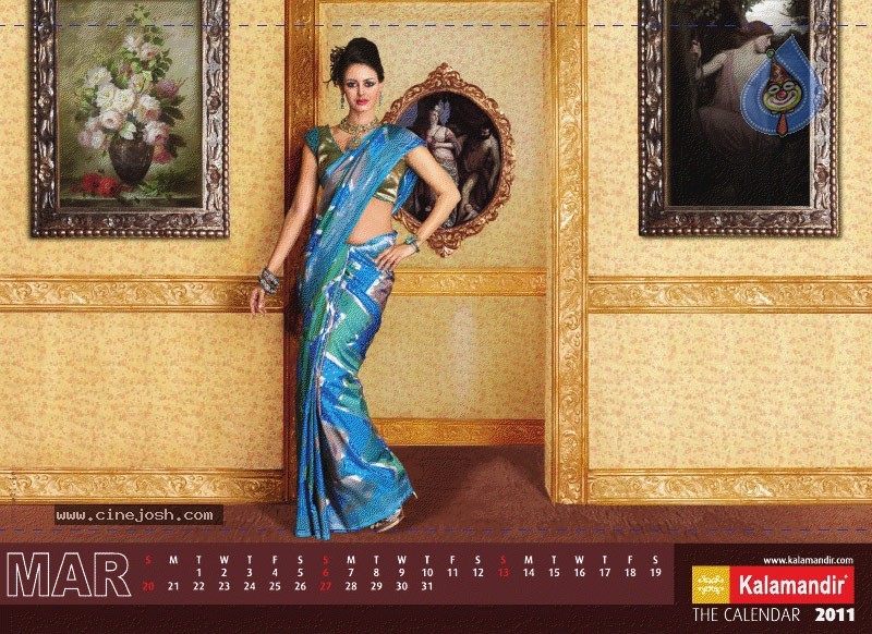 Kalamandir The Calendar 2011 - 6 / 13 photos