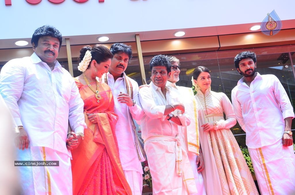 Kalyan Jewellers Chennai Showroom Launch - 56 / 59 photos