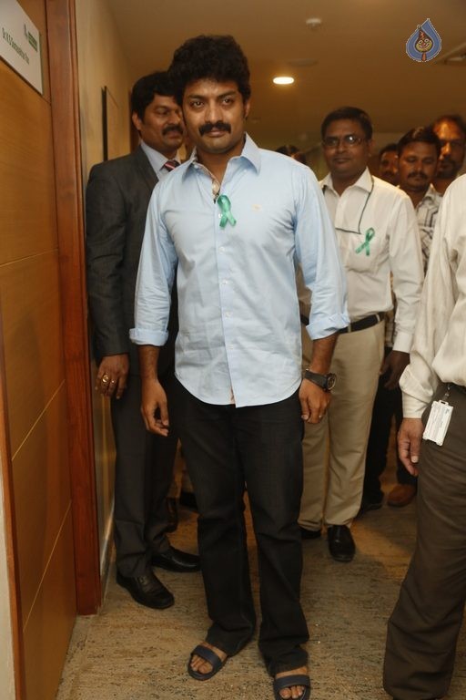 Kalyan Ram at Apollo World Hepatitis Day Event - 13 / 41 photos