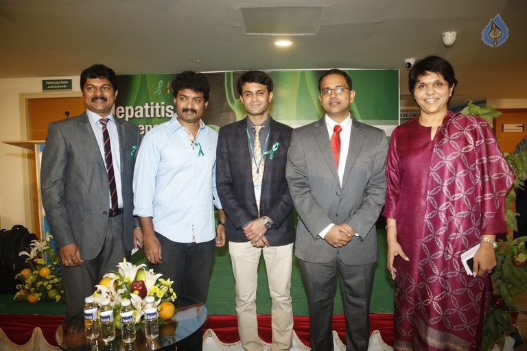 Kalyan Ram at Apollo World Hepatitis Day Event - 29 / 41 photos