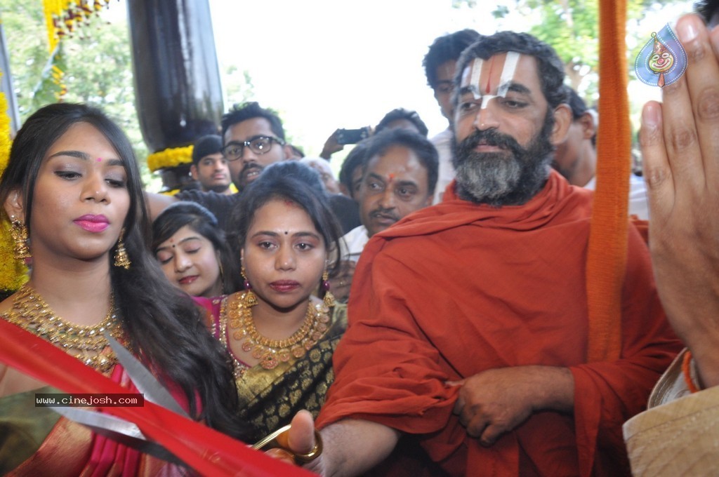 Kancheepuram Varamahalakshmi Showroom Inauguration - 1 / 21 photos