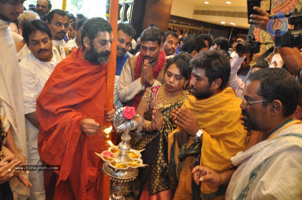 Kancheepuram Varamahalakshmi Showroom Inauguration - 5 / 21 photos