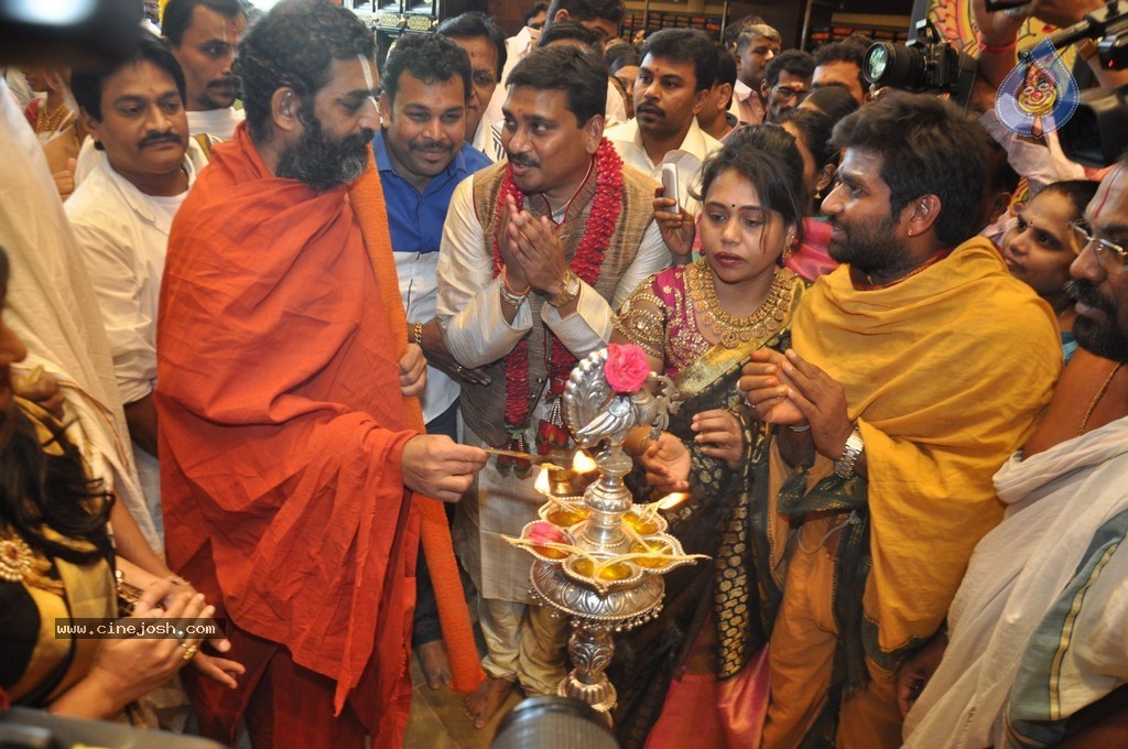 Kancheepuram Varamahalakshmi Showroom Inauguration - 6 / 21 photos