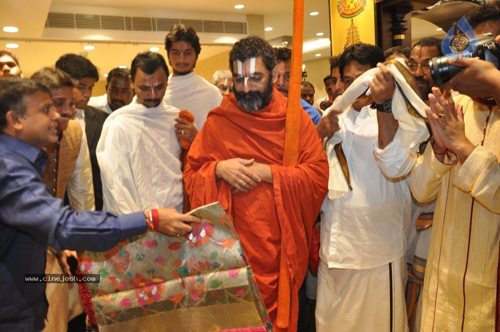 Kancheepuram Varamahalakshmi Showroom Inauguration - 9 / 21 photos