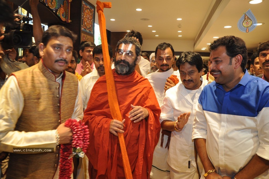 Kancheepuram Varamahalakshmi Showroom Inauguration - 10 / 21 photos
