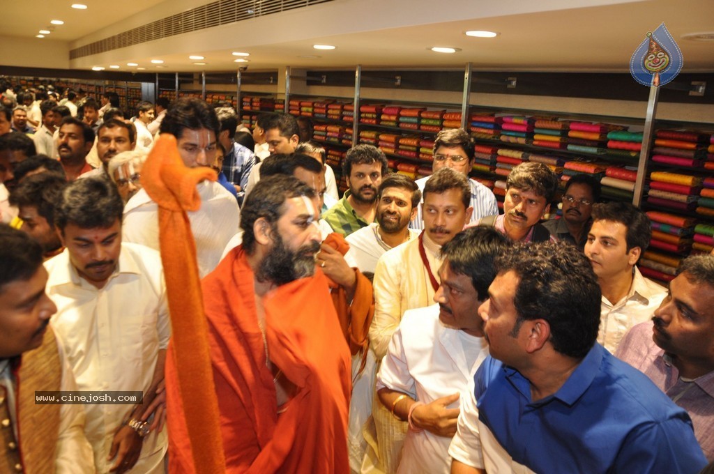 Kancheepuram Varamahalakshmi Showroom Inauguration - 21 / 21 photos