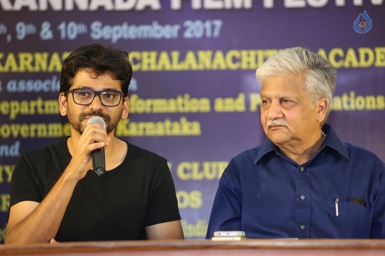 Kannada Film Festival Press Meet - 4 / 10 photos