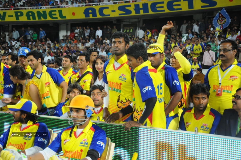 Karnataka Bulldozers vs Chennai Rhinos Final Match - 36 / 128 photos