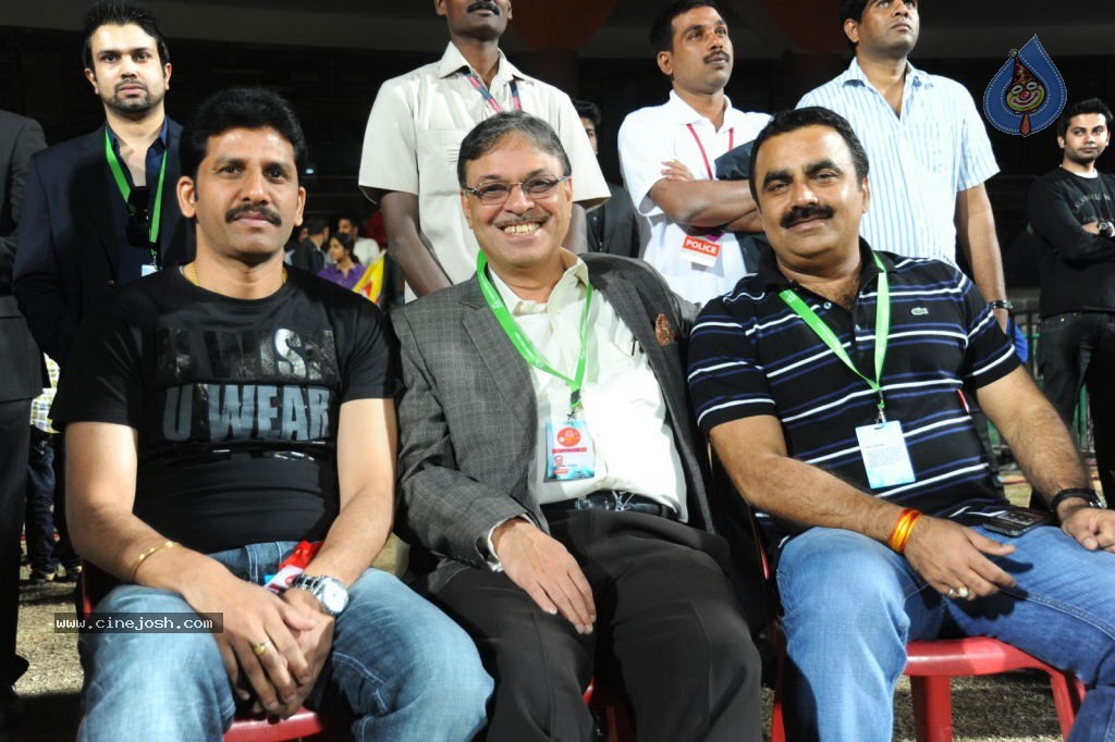 Karnataka Bulldozers VS Chennai Rhinos Match  - 5 / 129 photos