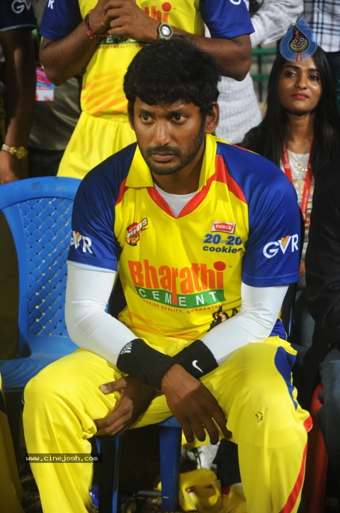 Karnataka Bulldozers VS Chennai Rhinos Match  - 9 / 129 photos