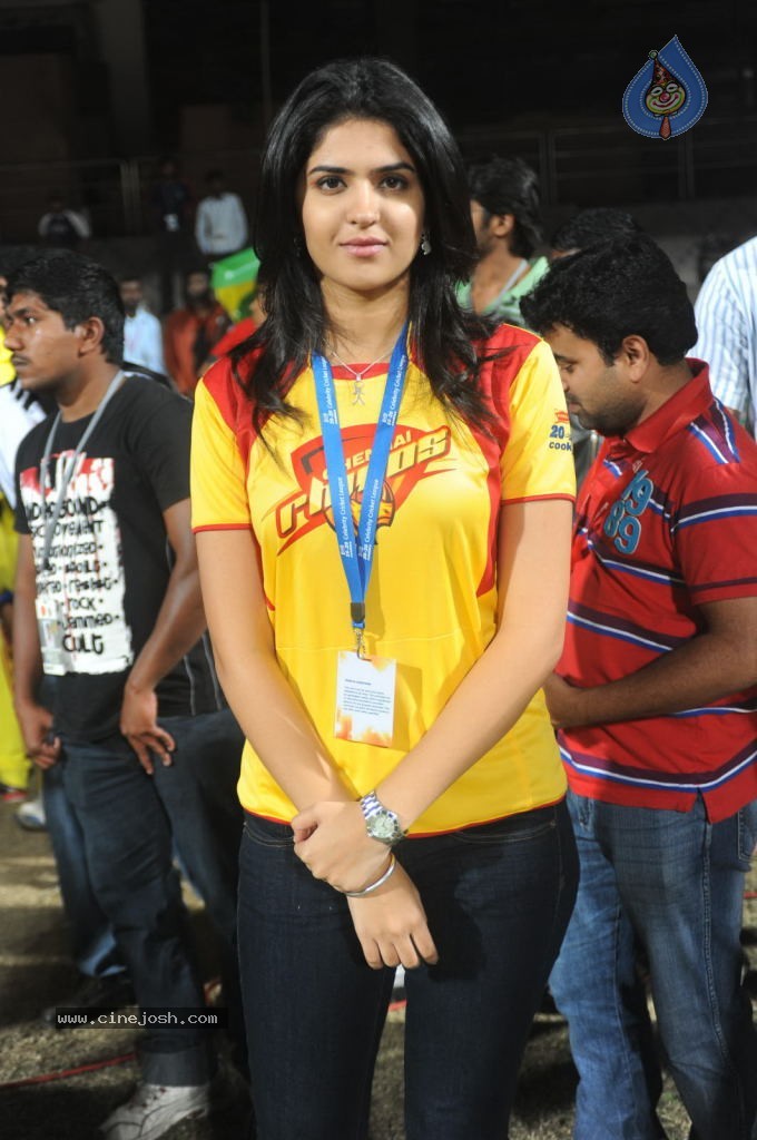 Karnataka Bulldozers VS Chennai Rhinos Match  - 87 / 129 photos