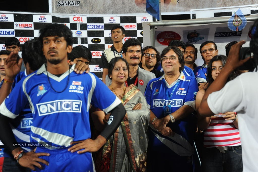 Karnataka Bulldozers VS Chennai Rhinos Match  - 95 / 129 photos