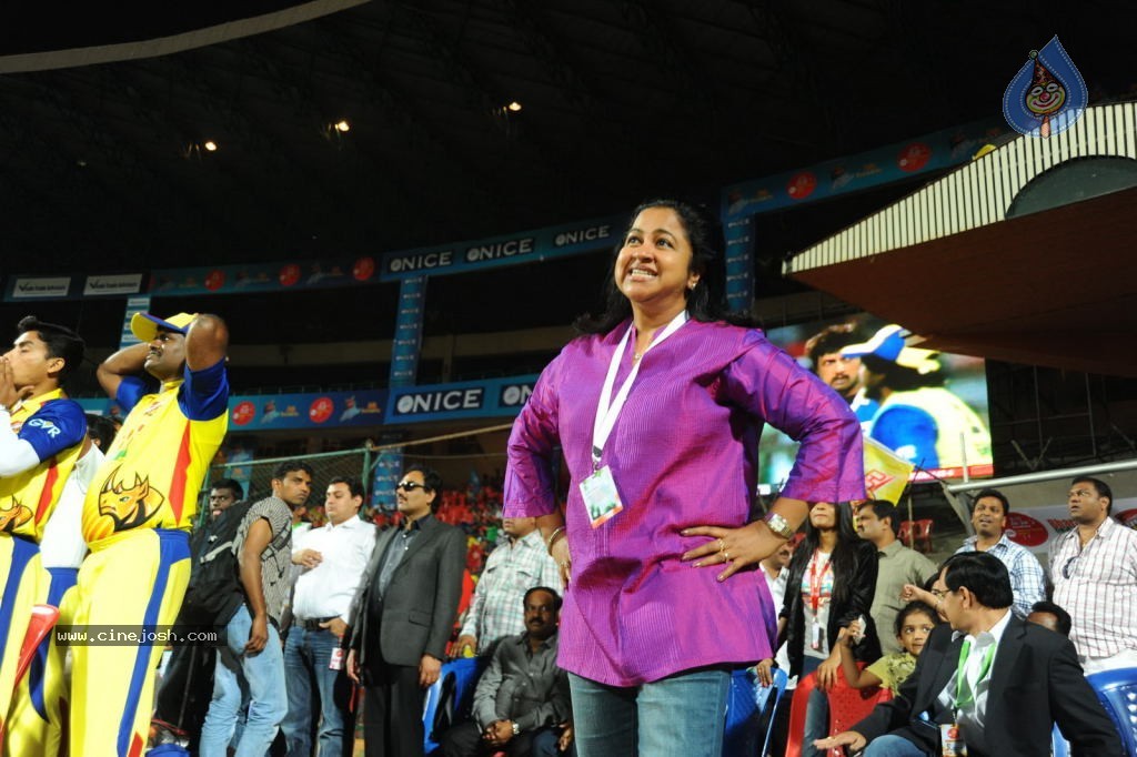 Karnataka Bulldozers VS Chennai Rhinos Match  - 120 / 129 photos