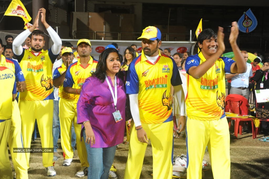 Karnataka Bulldozers VS Chennai Rhinos Match  - 121 / 129 photos