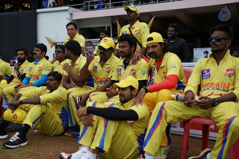 Karnataka Bulldozers Vs Chennai Rhinos Match Photos - 6 / 42 photos