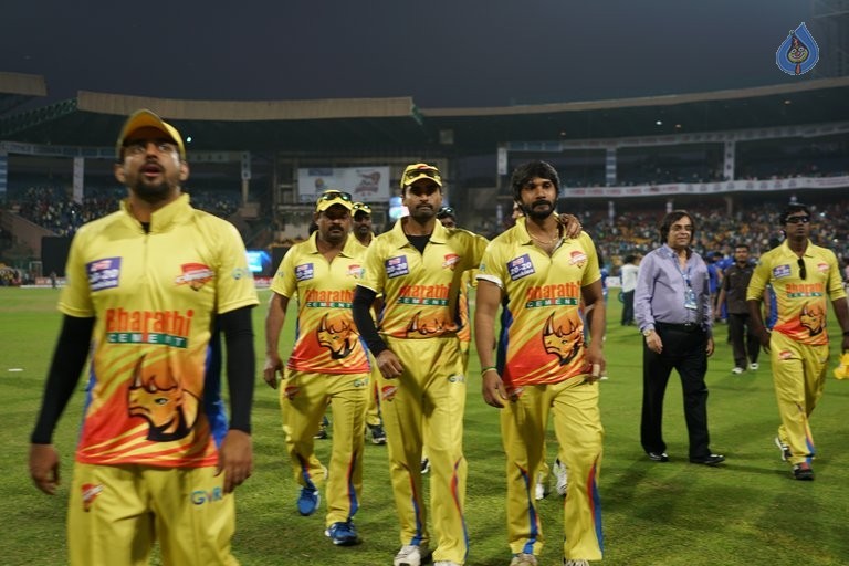 Karnataka Bulldozers Vs Chennai Rhinos Match Photos - 15 / 42 photos