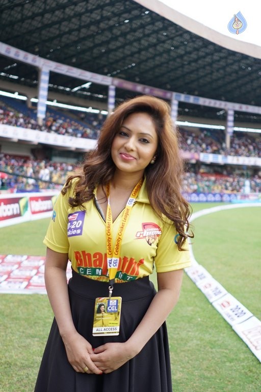 Karnataka Bulldozers Vs Chennai Rhinos Match Photos - 33 / 42 photos
