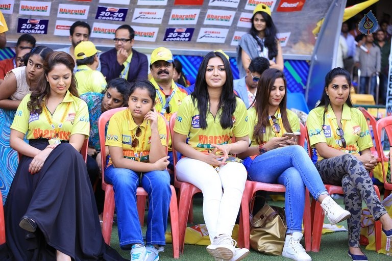 Karnataka Bulldozers Vs Chennai Rhinos Match Photos - 42 / 42 photos