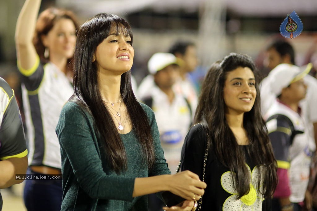 Karnataka Bulldozers Vs Mumbai Heroes Match - 30 / 202 photos
