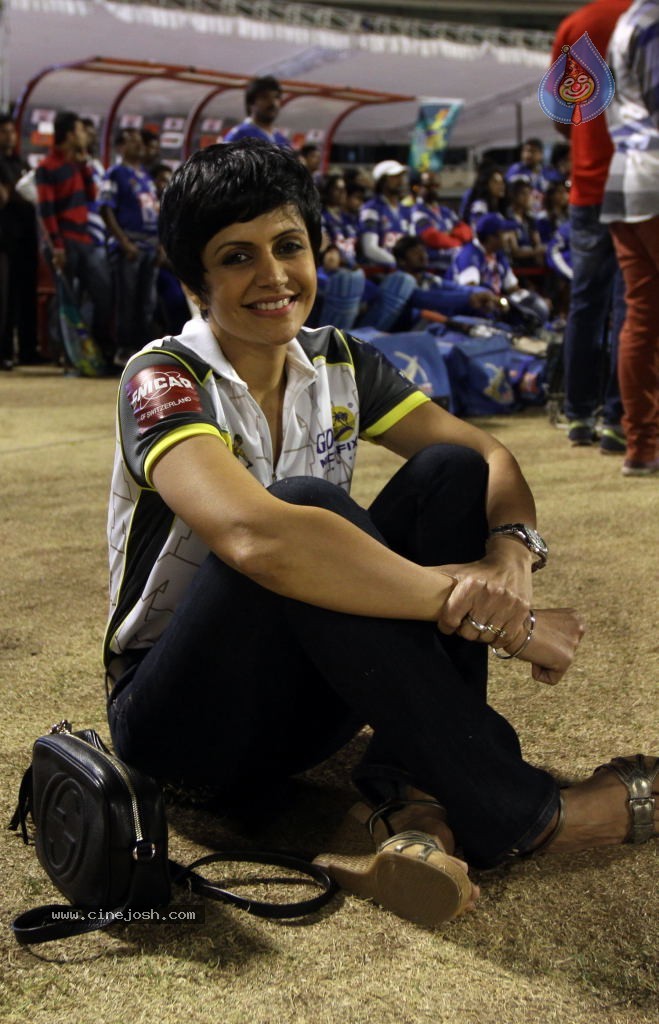 Karnataka Bulldozers Vs Mumbai Heroes Match - 75 / 202 photos
