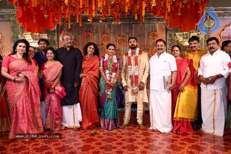 Keerthana Parthiban Wedding Photos - 26 / 26 photos