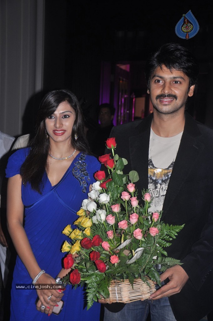 Keerthi with Rakesh Wedding Sangeet Photos - 9 / 77 photos