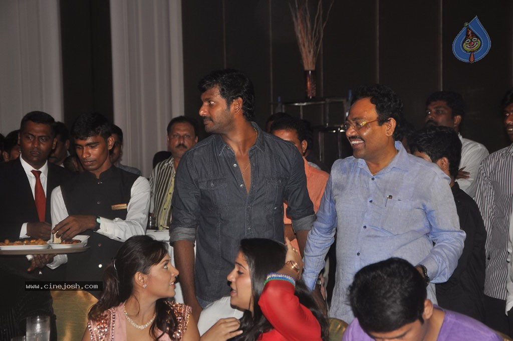 Keerthi with Rakesh Wedding Sangeet Photos - 24 / 77 photos