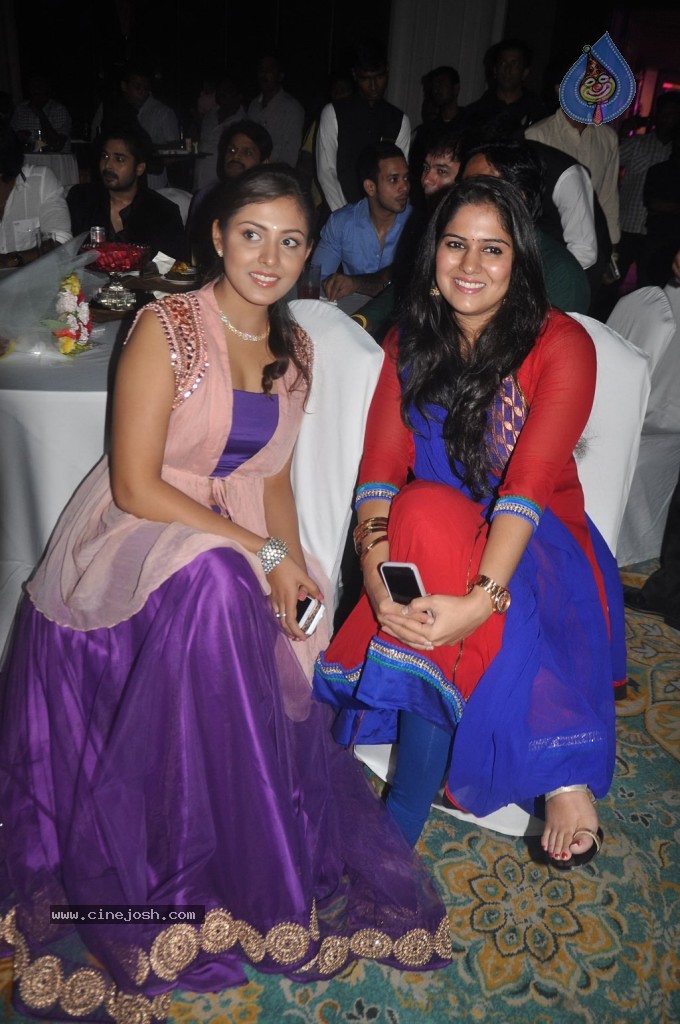 Keerthi with Rakesh Wedding Sangeet Photos - 34 / 77 photos