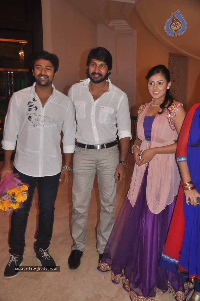 Keerthi with Rakesh Wedding Sangeet Photos - 45 / 77 photos