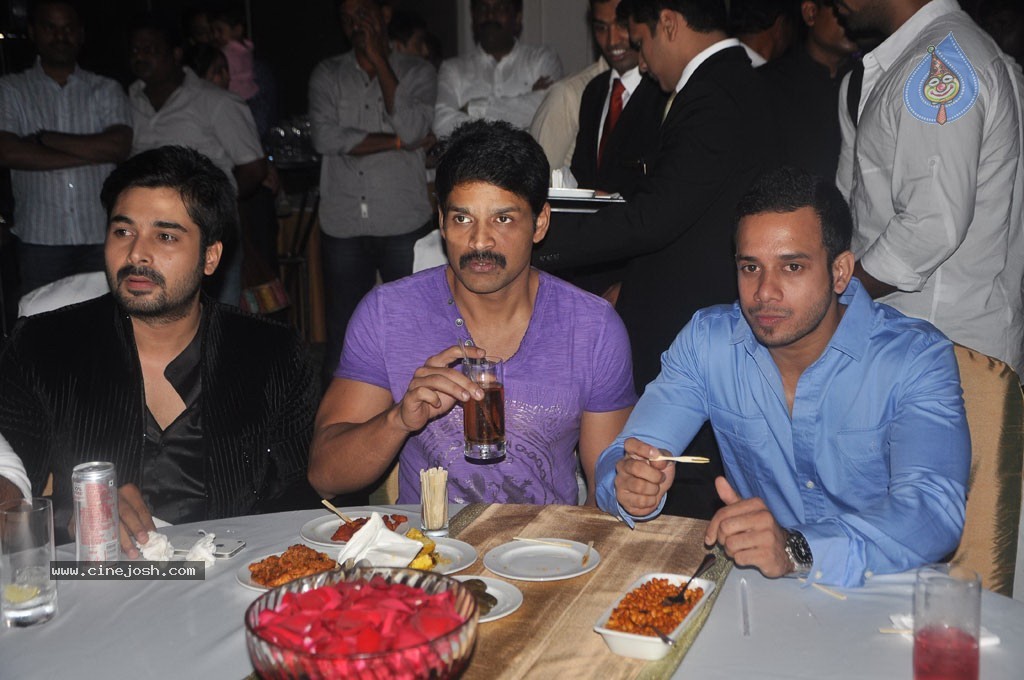 Keerthi with Rakesh Wedding Sangeet Photos - 52 / 77 photos
