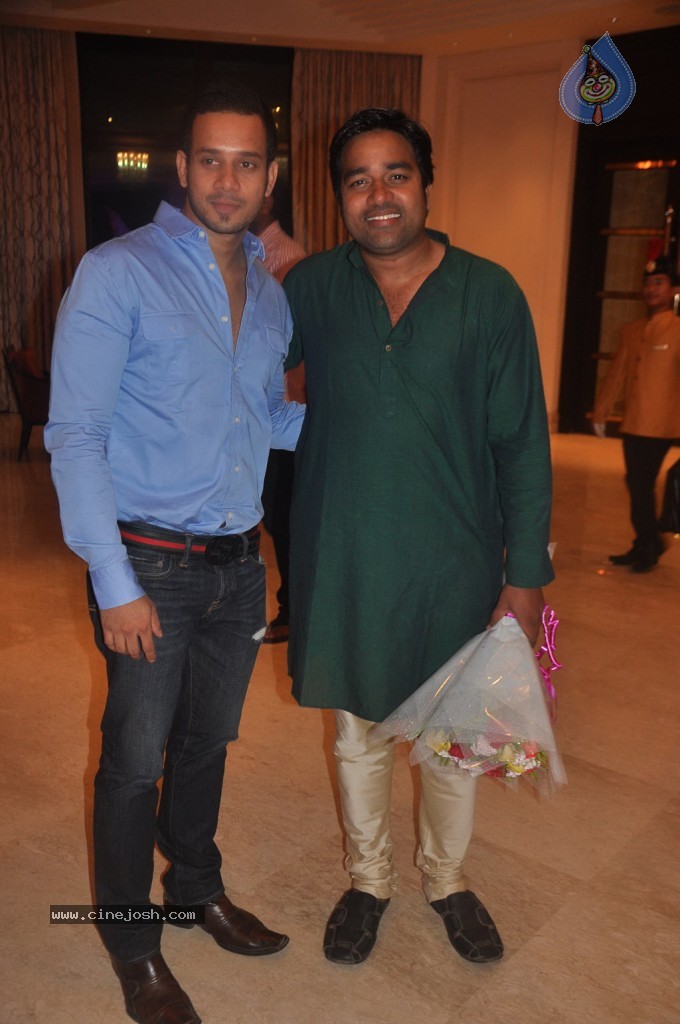Keerthi with Rakesh Wedding Sangeet Photos - 58 / 77 photos