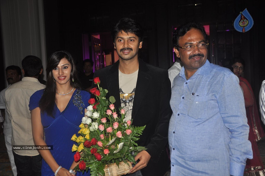 Keerthi with Rakesh Wedding Sangeet Photos - 64 / 77 photos