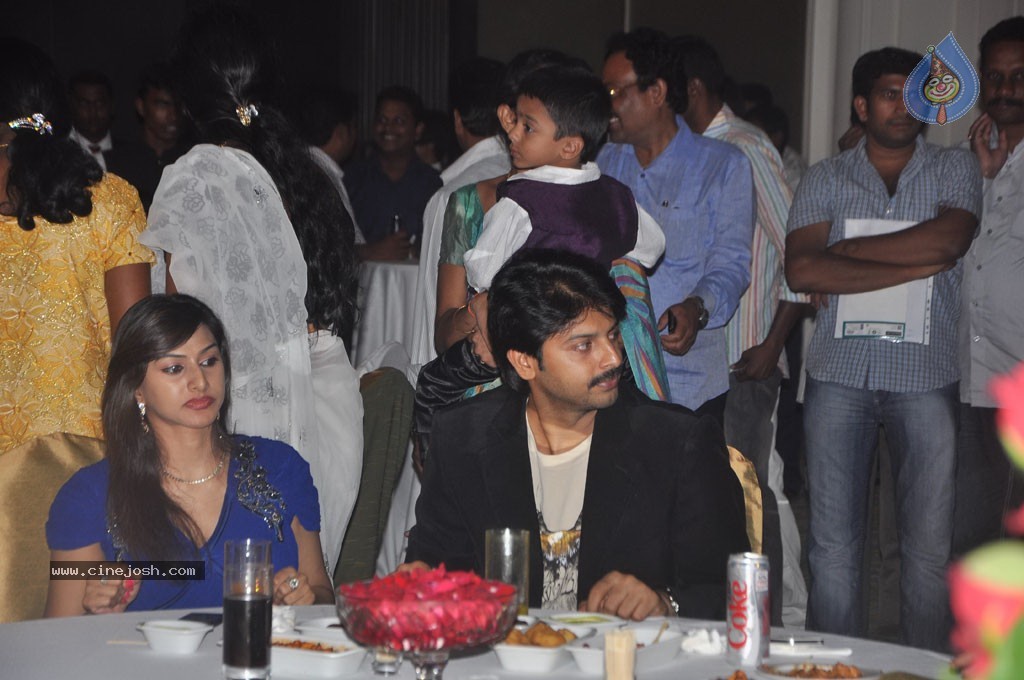 Keerthi with Rakesh Wedding Sangeet Photos - 69 / 77 photos