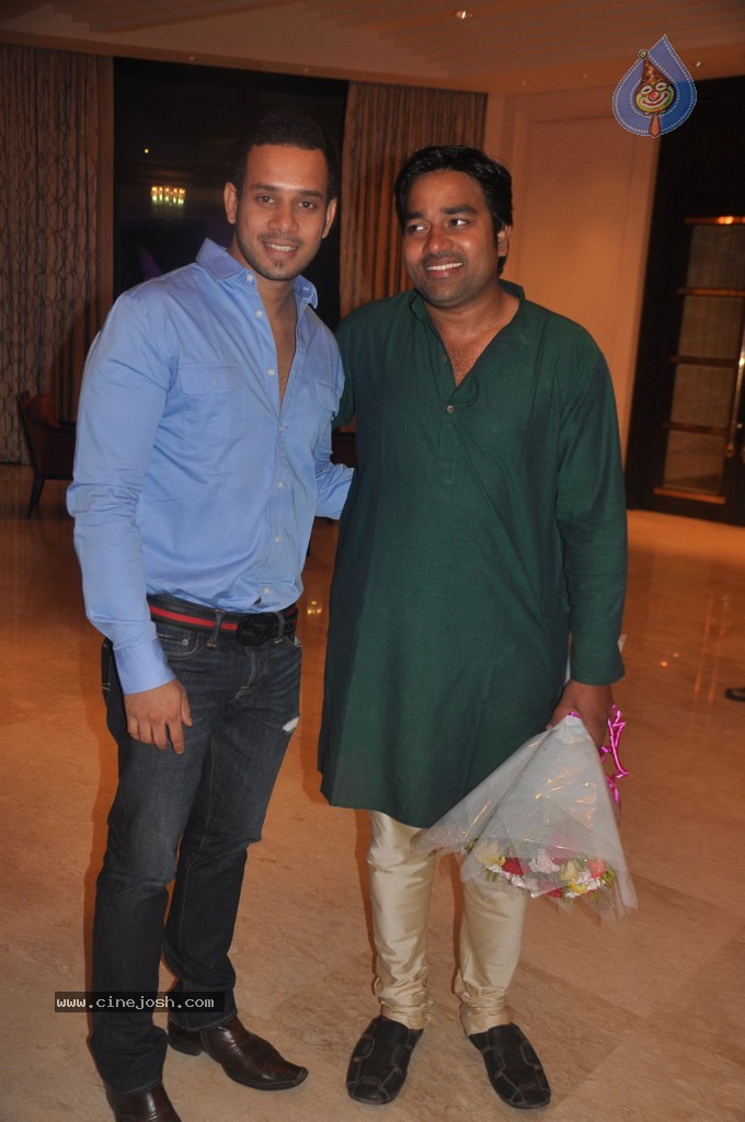 Keerthi with Rakesh Wedding Sangeet Photos - 75 / 77 photos