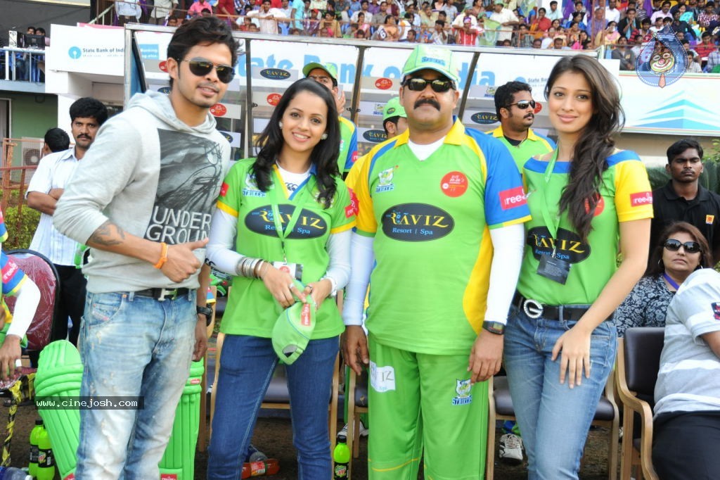 Kerala Strikers VS Bengal Tigers Match Photos - 31 / 94 photos