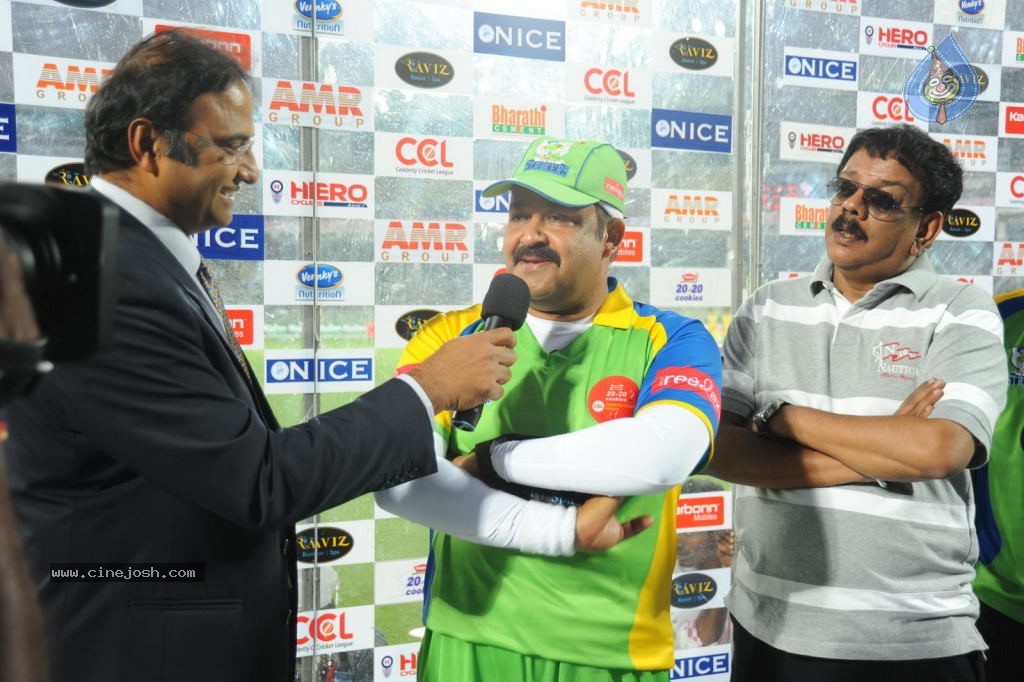 Kerala Strikers VS Bengal Tigers Match Photos - 64 / 94 photos