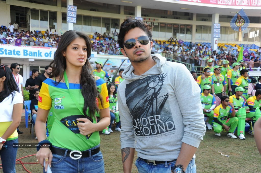 Kerala Strikers VS Bengal Tigers Match Photos - 66 / 94 photos