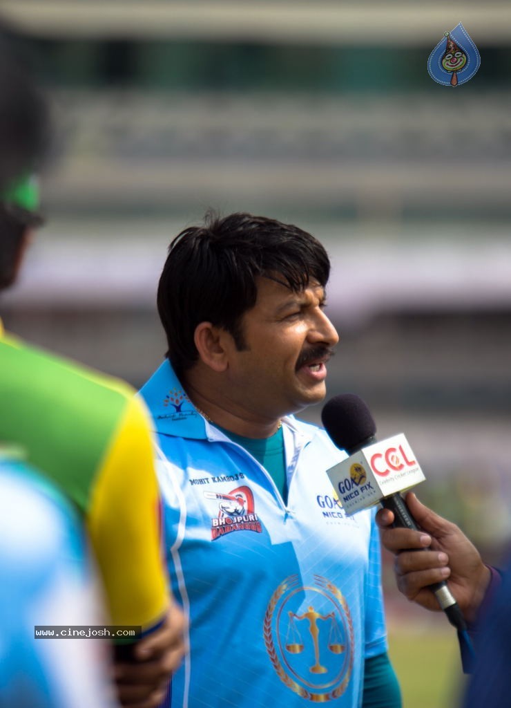 Kerala Strikers Vs Bhojpuri Dabanggs Match Photos - 47 / 183 photos