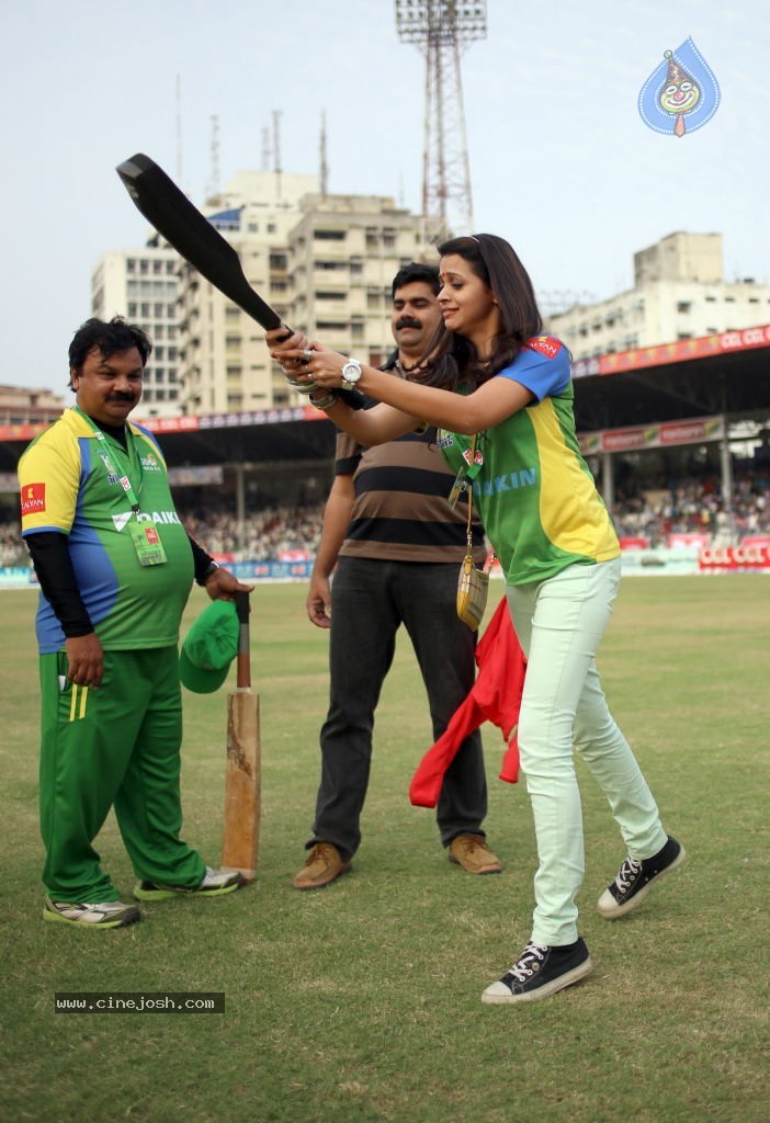 Kerala Strikers Vs Bhojpuri Dabanggs Match Photos - 73 / 183 photos