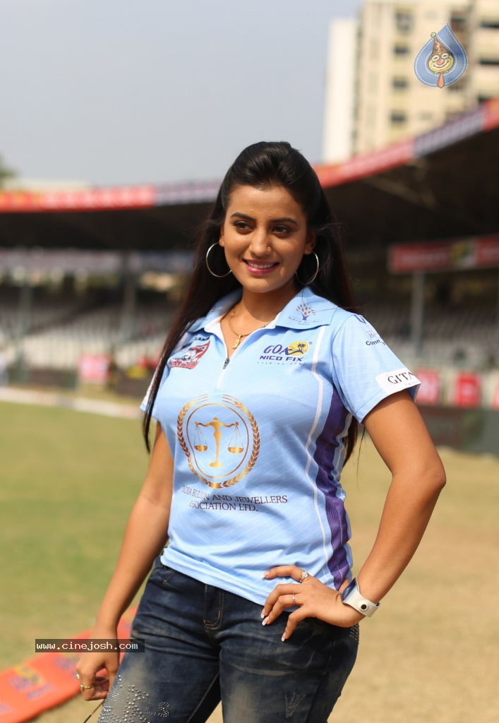 Kerala Strikers Vs Bhojpuri Dabanggs Match Photos - 76 / 183 photos